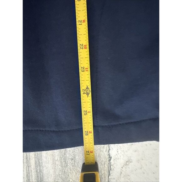 Metropolitan Women's Navy Blue/Floral‎ Pullover Sweatshirt Lined M - Picture 10 of 10